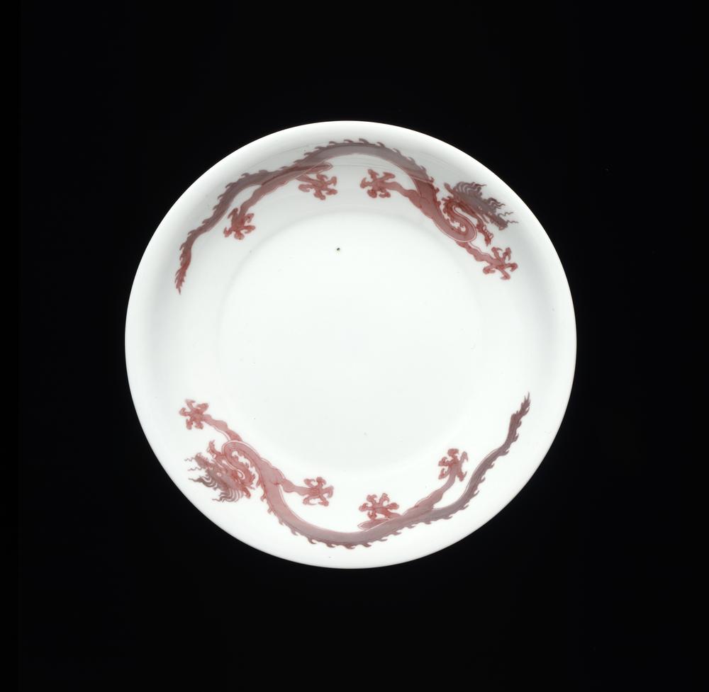 图片[1]-saucer; dish BM-1947-0712.161-China Archive